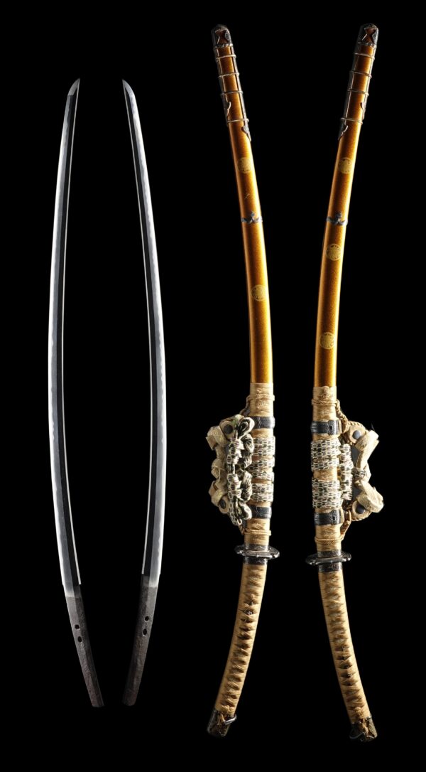 Antique Japanese Sword Tachi Attributed to Kashu Kagemitsu <br>NBTHK<span style="color: #ff0000;"><strong> Tokubetsu Hozon</strong> </span>Certificate - Image 8