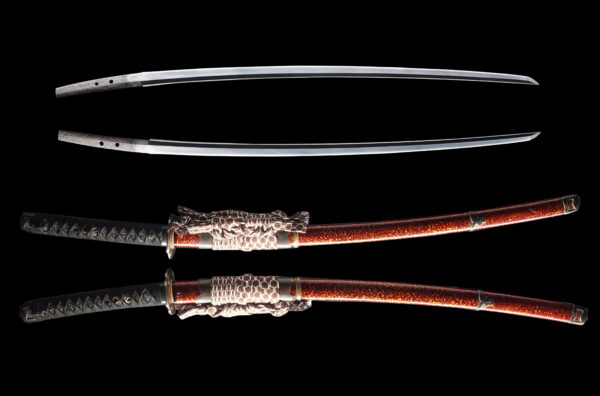Antique Japanese Sword Katana signed by Kanemitsu<br>NBTHK <span style="color: #ff0000;">Hozon </span>Certificate - Image 13
