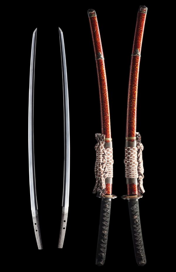 Antique Japanese Sword Katana signed by Kanemitsu<br>NBTHK <span style="color: #ff0000;">Hozon </span>Certificate - Image 8