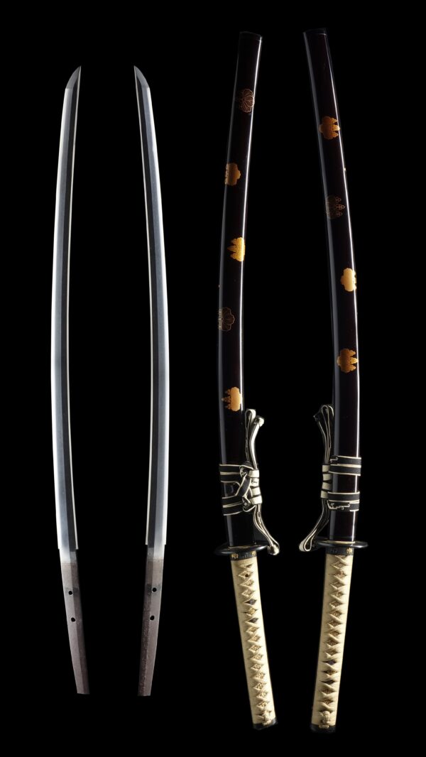 Antique Japanese Sword Daisho signed by 4th-gen Tadayoshi and Toshinaga NBTHK<span style="color: #ff0000;"> <strong>Tokubetsu Hozon </strong></span>Certificate ＆ <span style="color: #ff0000;">Hozon</span> Certificate - Image 13