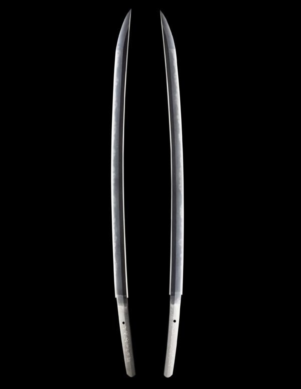 Authentic Modern Japanese Sword Daisho Signed by Minamoto Kiyotsugu - Image 12