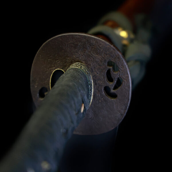 Antique Japanese Sword Katana Signed by Fujiwara Sadatsugu <br>NBTHK<span style="color: #ff0000;"><strong> Tokubetsu Hozon</strong> </span>Certificate - Image 16