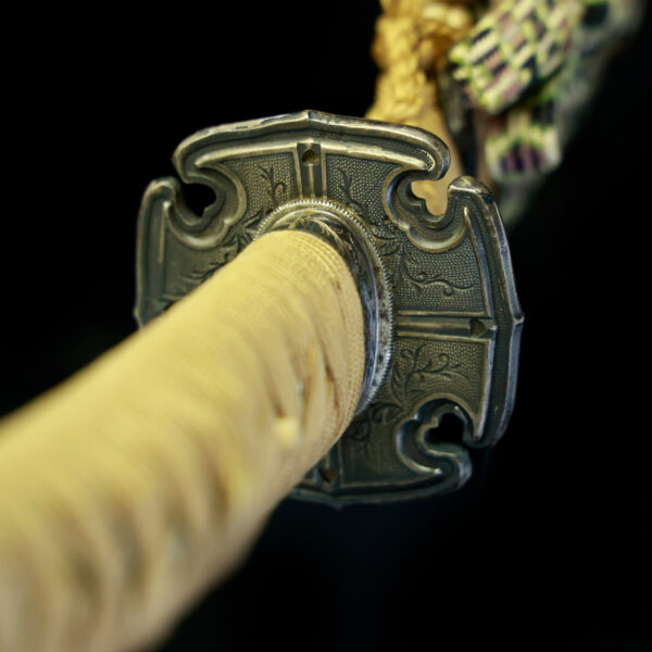 Antique Japanese Sword Tachi Attributed to Kashu Kagemitsu <br>NBTHK<span style="color: #ff0000;"><strong> Tokubetsu Hozon</strong> </span>Certificate - Image 16