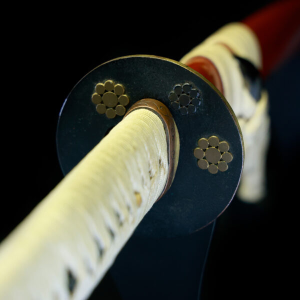 Antique Japanese Sword Katana Attributed to Enryushi Kunihide <br>NBTHK <span style="color: #ff0000;">Hozon </span>Certificate - Image 15