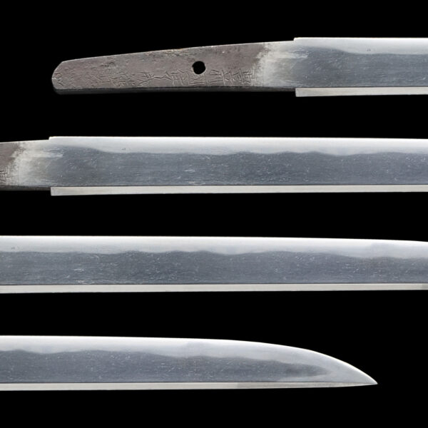Antique Japanese Sword Tanto Signed by Yoshizane<br>NTHK Kanteisho Certificate - Image 2