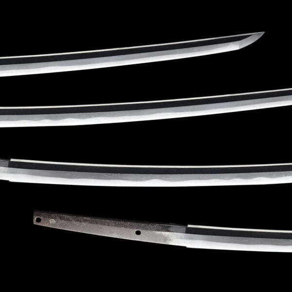 Antique Japanese Sword Katana <br>Attributed to Kagemitsu<br> NBTHK <span style="color: #ff0000;">Hozon</span> Certificate - Image 3