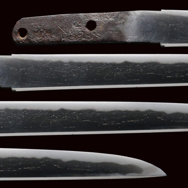 Antique Japanese Sword Tanto Signed by Kanemoto<br> NBTHK <span style="color: #ff0000;">Hozon </span>Certificate - Image 2