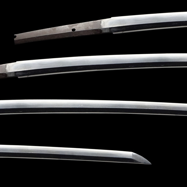 Antique Japanese Sword Katana Attributed to Uda Kunihisa<br> NTHK Kanteisho Certificate for the blade - Image 2