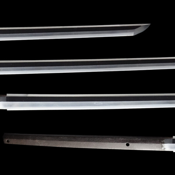 Antique Japanese Sword Katana Attributed to Takada Sadayuki<br> NTHK Kanteisho Certificate for the blade - Image 3