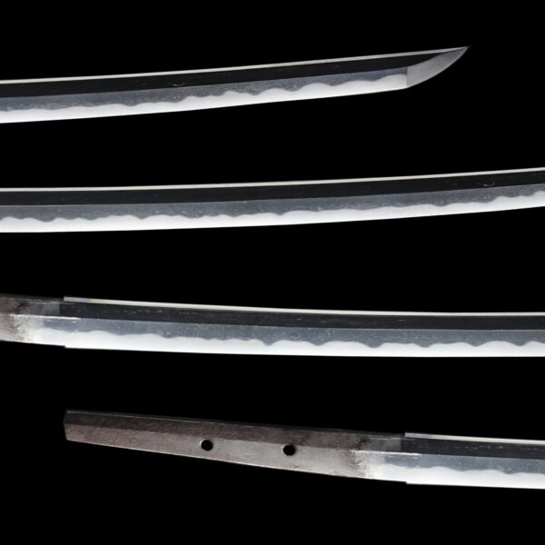 Antique Japanese Sword Katana Attributed to Sukesada<br> NTHK Kanteisho Certificate - Image 3