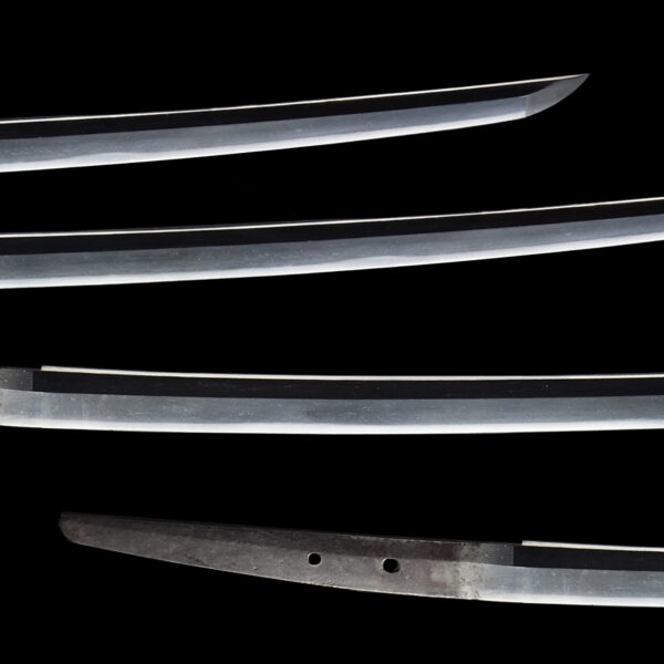 Antique Japanese Sword Katana Attributed to Kanetsune<br>NBTHK Tokubetsu Kichou Certificate - Image 3