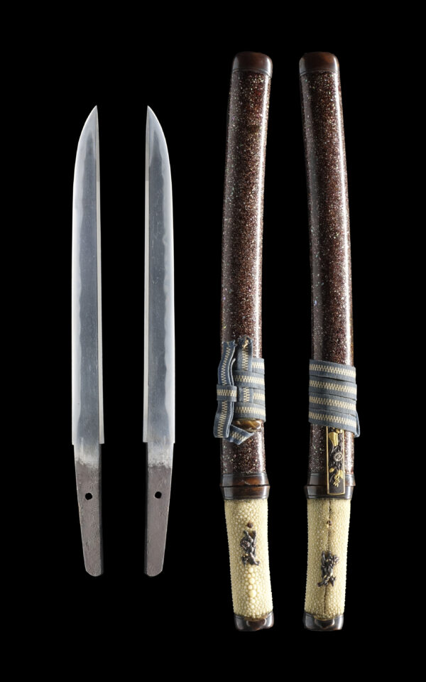 Antique Japanese Sword Tanto Signed by Yoshizane<br>NTHK Kanteisho Certificate - Image 8