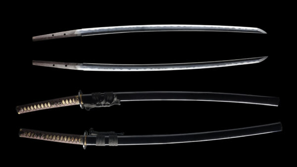 Antique Japanese Sword Katana Attributed to Sukesada<br> NTHK Kanteisho Certificate - Image 13