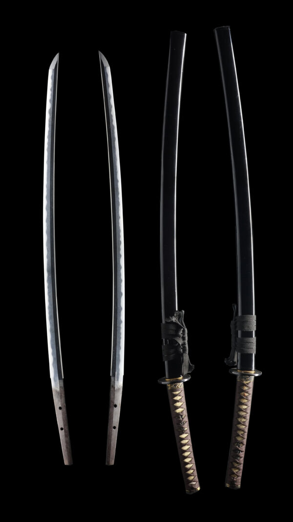 Antique Japanese Sword Katana Attributed to Sukesada<br> NTHK Kanteisho Certificate - Image 8