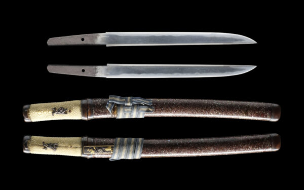 Antique Japanese Sword Tanto Signed by Yoshizane<br>NTHK Kanteisho Certificate - Image 13