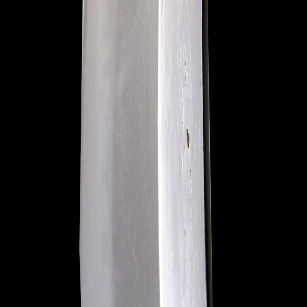 Antique Japanese Sword Katana Attributed to Uda Kunihisa<br> NTHK Kanteisho Certificate for the blade - Image 15