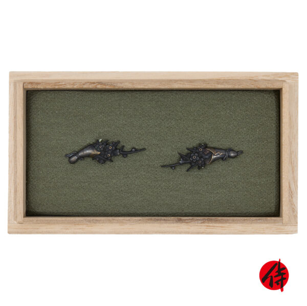 Antique Menuki for Samurai Sword (M-56)