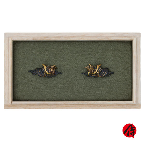 Antique Menuki for Samurai Sword (M-58)