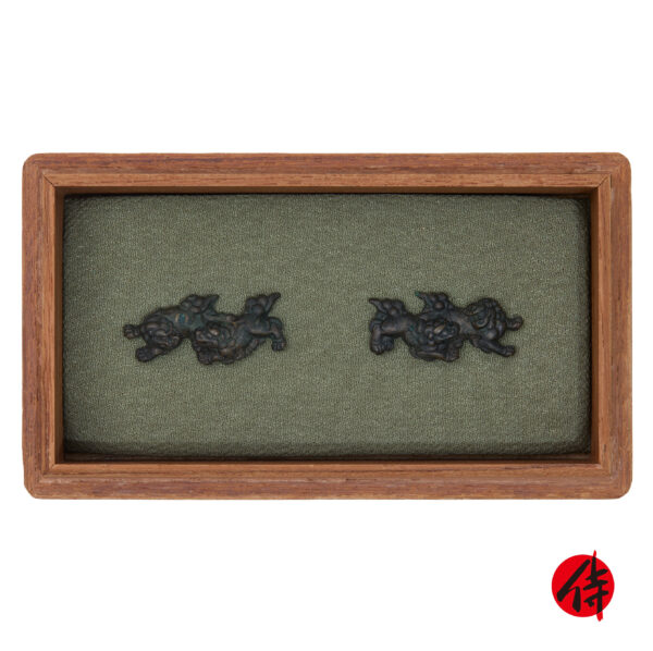 Antique Menuki for Samurai Sword (M-59)