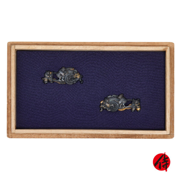 Antique Menuki for Samurai Sword (M-62)