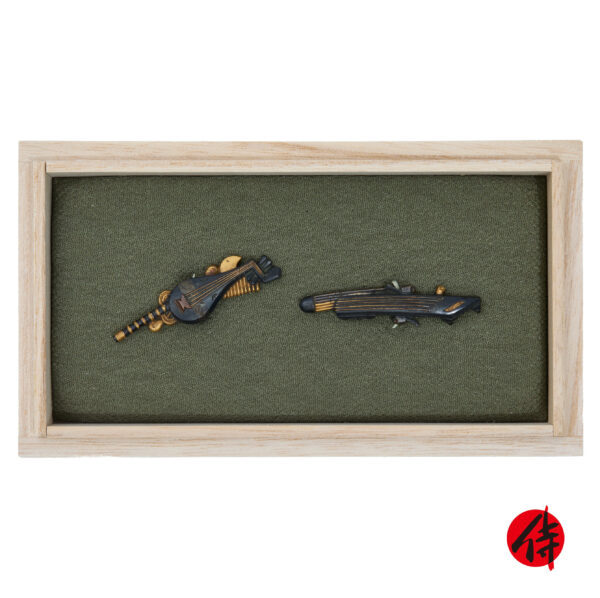 Antique Menuki for Samurai Sword (M-61)