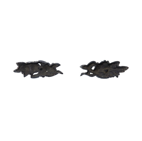 Antique Menuki for Samurai Sword with NBTHK <strong><span style="color: #ff0000;">Hozon</span></strong> Certificate (M-55) - Image 4