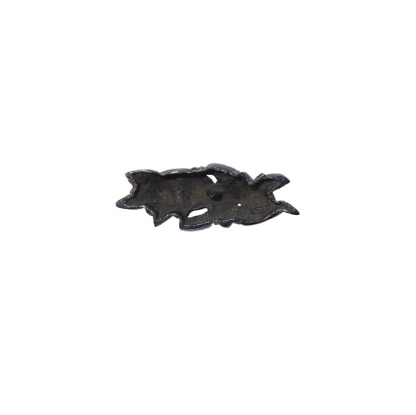 Antique Menuki for Samurai Sword with NBTHK <strong><span style="color: #ff0000;">Hozon</span></strong> Certificate (M-55) - Image 8