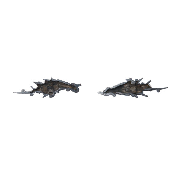 Antique Menuki for Samurai Sword (M-56) - Image 3