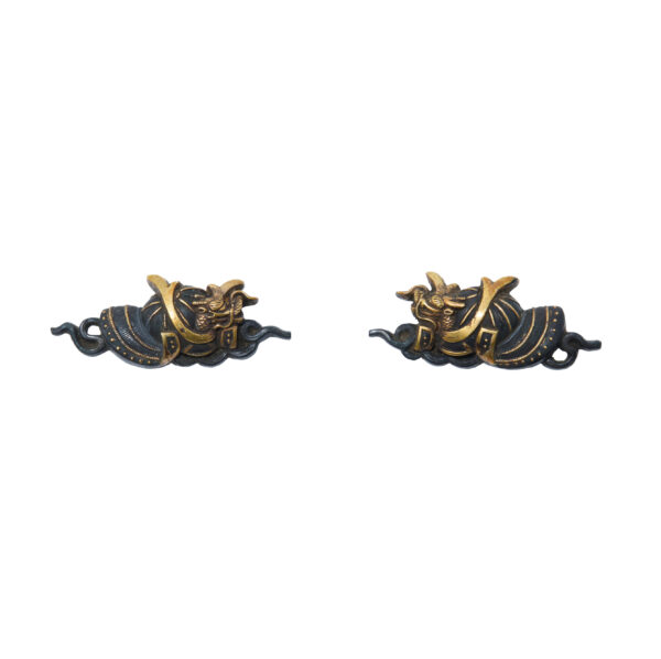 Antique Menuki for Samurai Sword (M-58) - Image 2