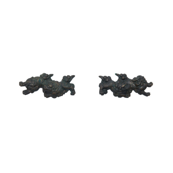 Antique Menuki for Samurai Sword (M-59) - Image 2