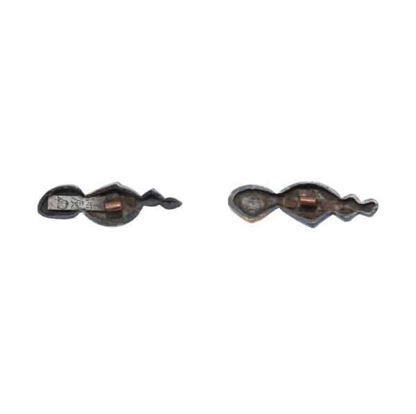 Antique Menuki for Samurai Sword (M-60） - Image 3