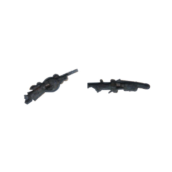 Antique Menuki for Samurai Sword (M-61) - Image 3