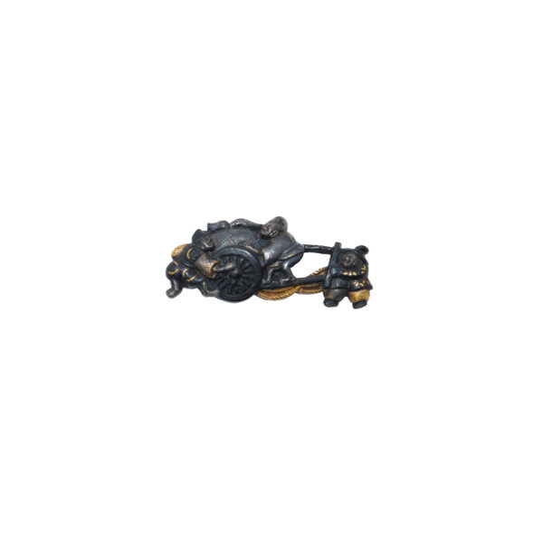 Antique Menuki for Samurai Sword (M-62) - Image 6
