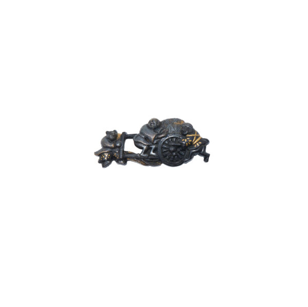 Antique Menuki for Samurai Sword (M-62) - Image 4