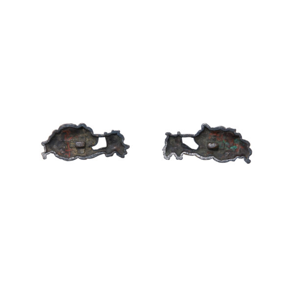 Antique Menuki for Samurai Sword (M-62) - Image 3