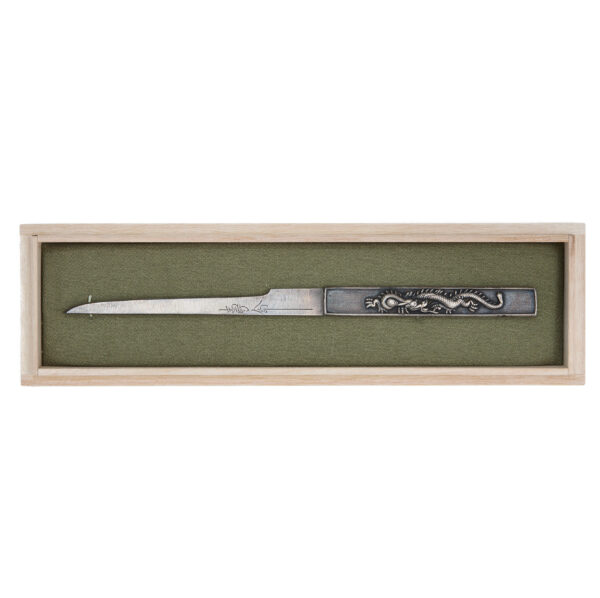 Antique Kozuka for Samurai Sword (K-69) - Image 2