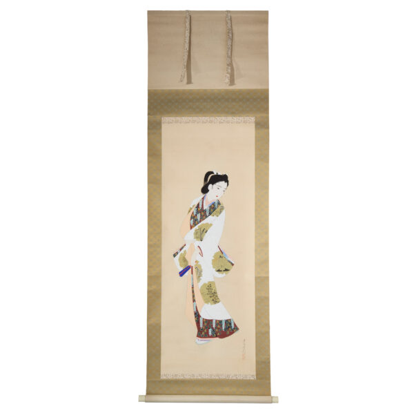 Japanese Hanging Scroll<br>(Kakejiku-31) - Image 2