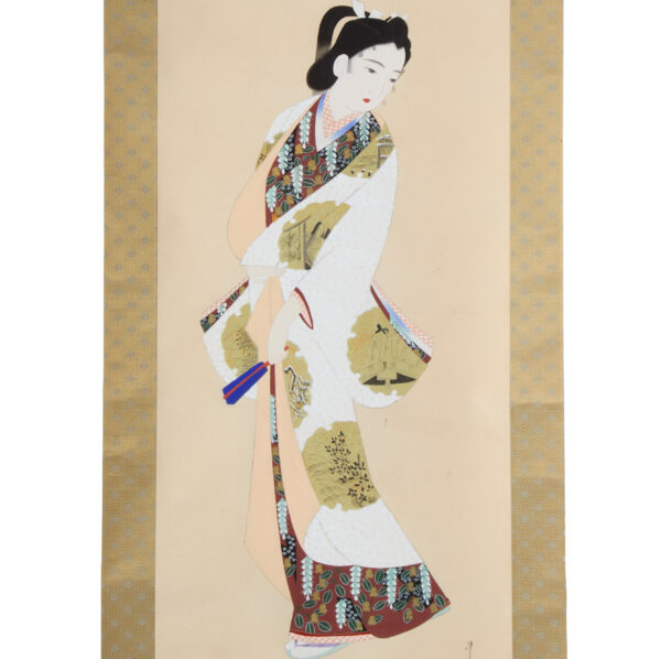 Japanese Hanging Scroll<br>(Kakejiku-31) - Image 4
