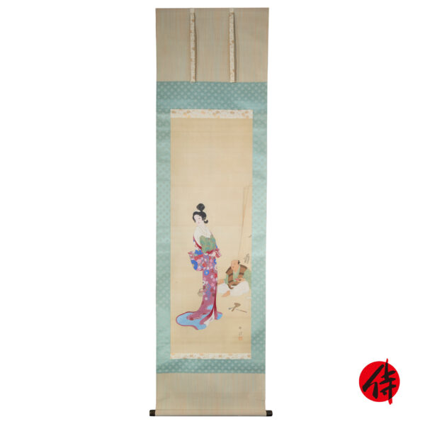 Japanese Hanging Scroll<br>(Kakejiku-36)