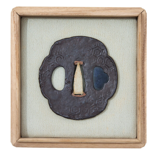 Antique Tsuba for Samurai Sword (T-774) - Image 2