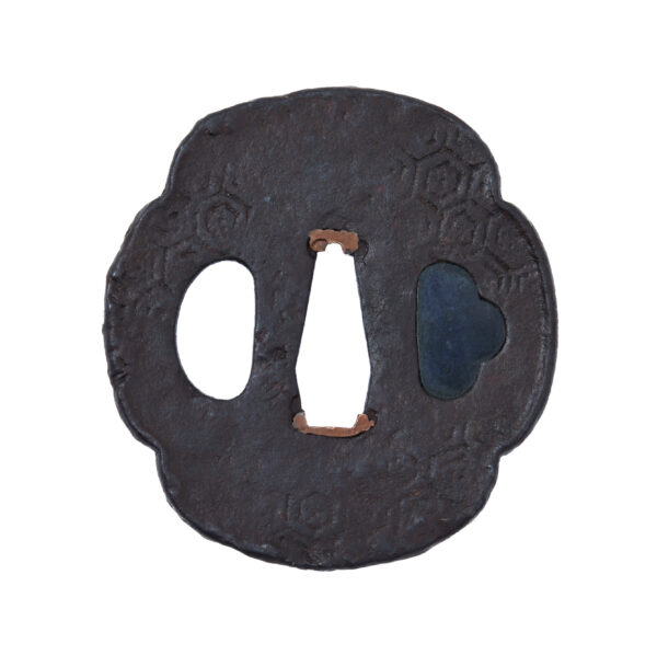 Antique Tsuba for Samurai Sword (T-774) - Image 3