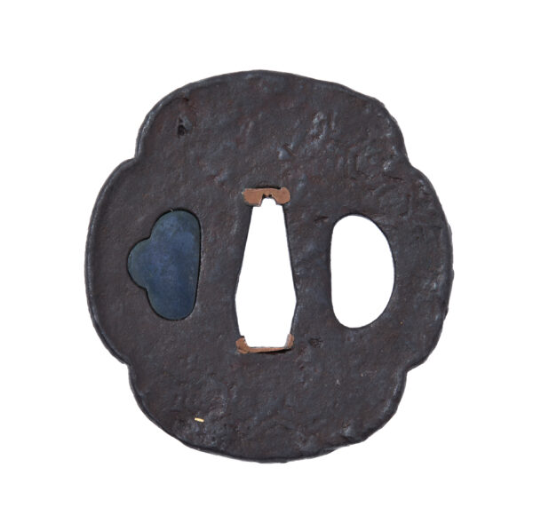 Antique Tsuba for Samurai Sword (T-774) - Image 4