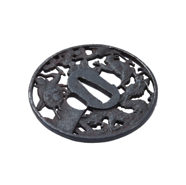 Antique Tsuba for Samurai Sword (T-769) - Image 6