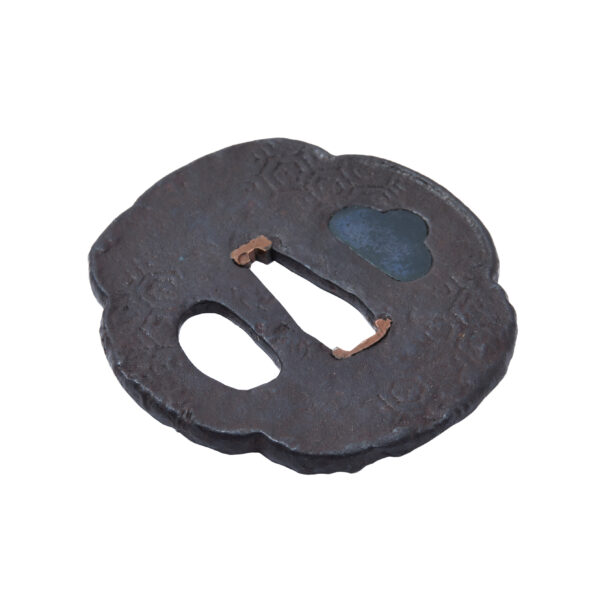 Antique Tsuba for Samurai Sword (T-774) - Image 6