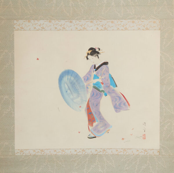 Japanese Hanging Scroll<br>(Kakejiku-42) - Image 3