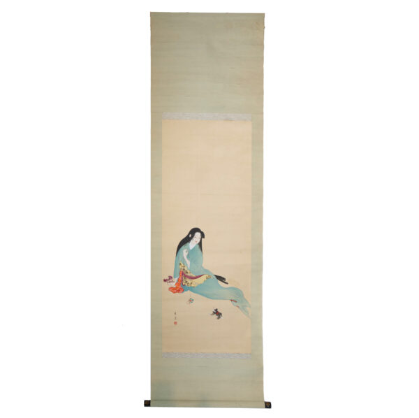 Japanese Hanging Scroll<br>(Kakejiku-29) - Image 3
