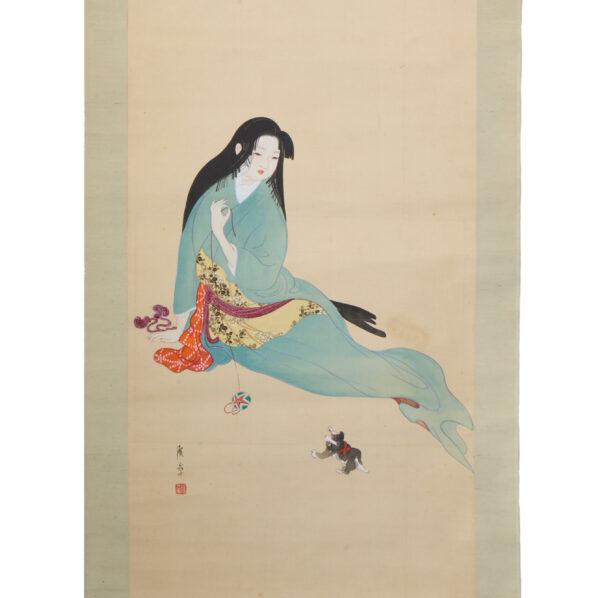 Japanese Hanging Scroll<br>(Kakejiku-29) - Image 2