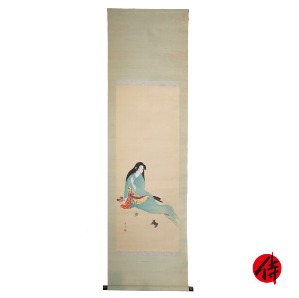 Japanese Hanging Scroll<br>(Kakejiku-29)