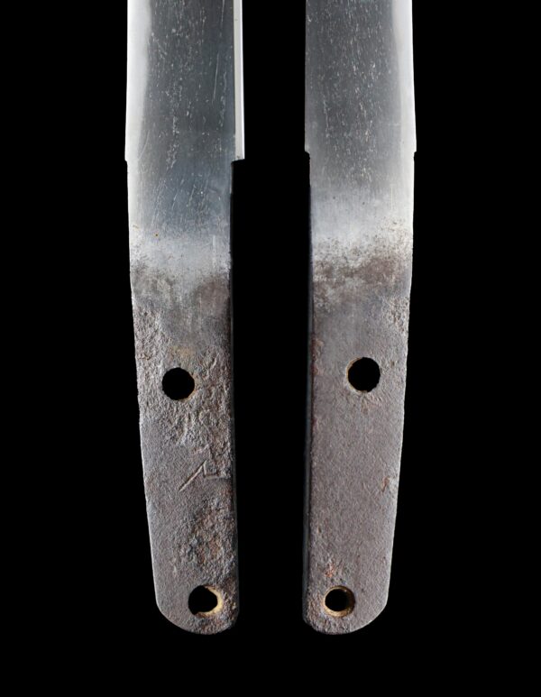 Antique Japanese Sword Tanto Signed by Kanemoto<br> NBTHK <span style="color: #ff0000;">Hozon </span>Certificate - Image 9