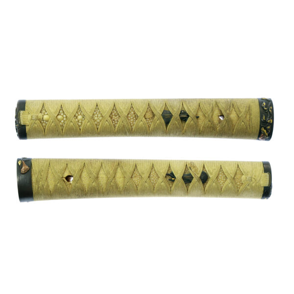 Antique Japanese Sword Katana Attributed to Uda Kunihisa<br> NTHK Kanteisho Certificate for the blade - Image 19